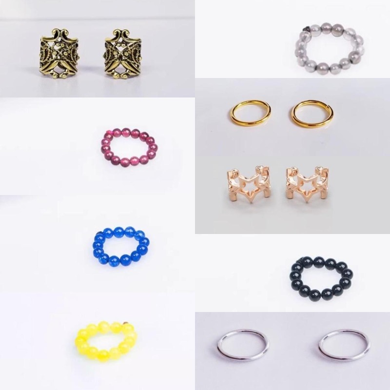 Body Jewelry Real Gold - 1/6 Ölçekli Metal Bilezik Bileklik Takı