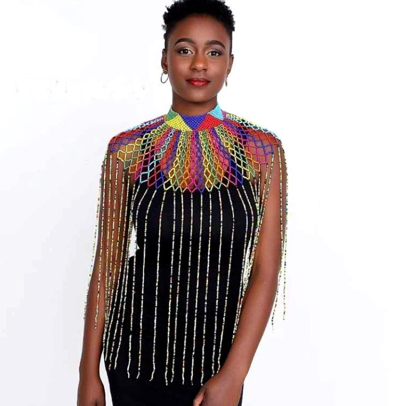 Body Jewelry In Store - Dudo Mağaza Bohemian Afrika Kristal Takı