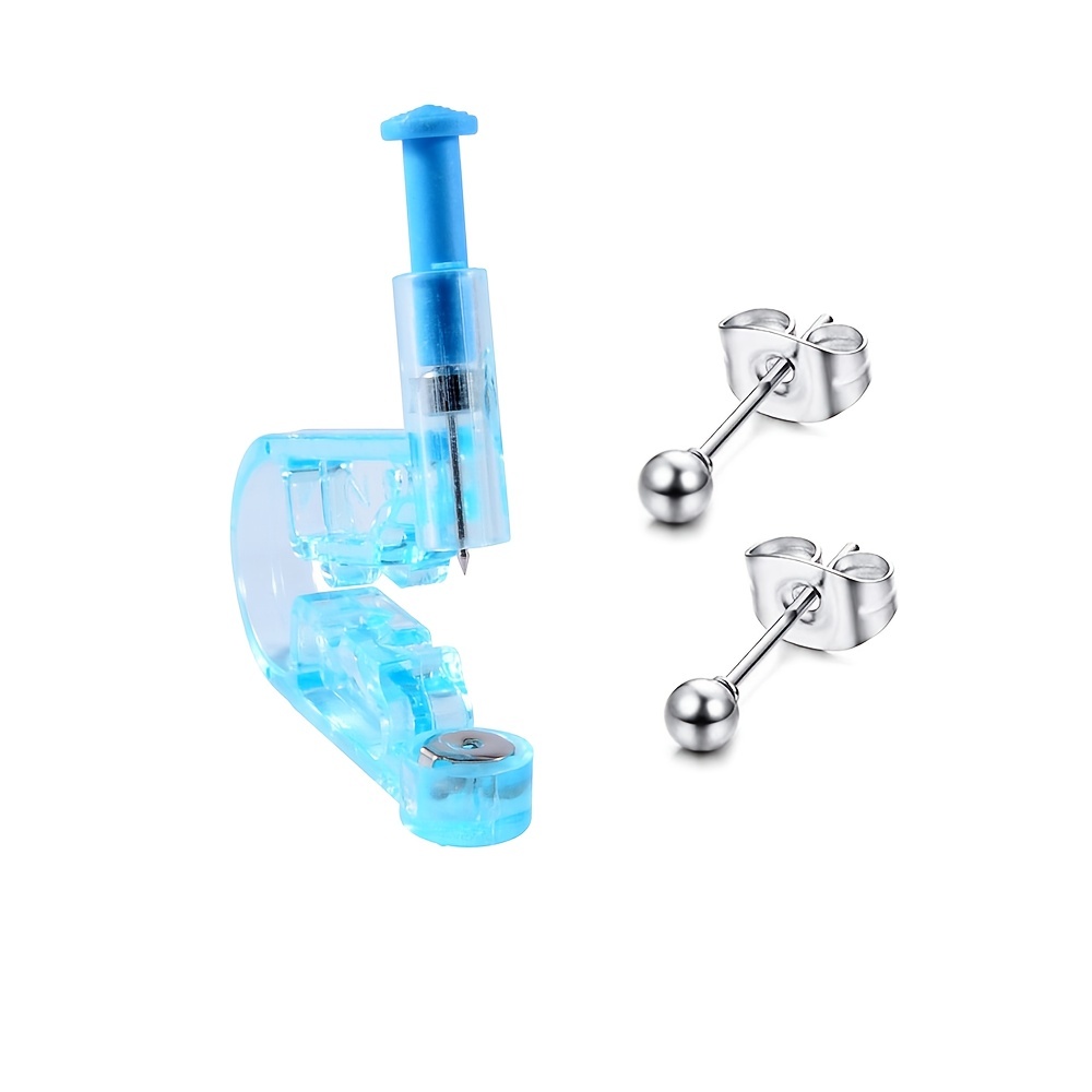 Body Jewelry In Store - 3 adet Piercing aracı ve çelik