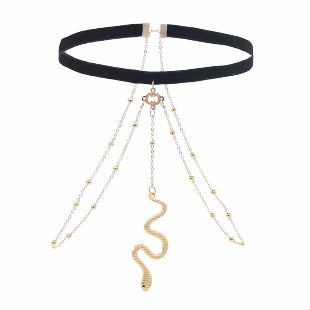 Body Jewelry In Store - Bohojewelry mağaza moda altın şerit renk