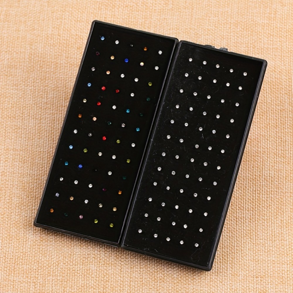 60 adet Burun Halkası Seti Dam - Body Jewelry In Store incelemesi ve fiyatı