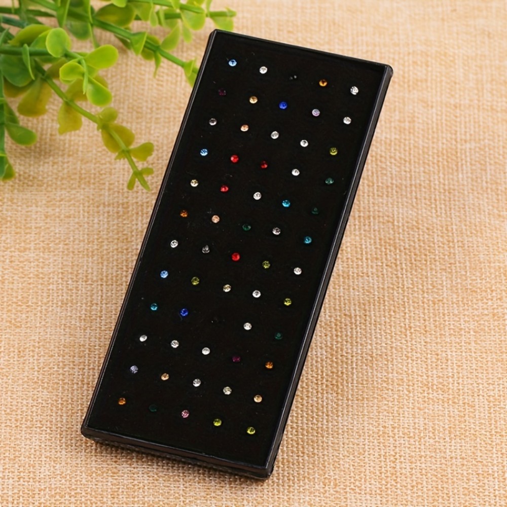 60 adet Burun Halkası Seti Dam - Body Jewelry In Store incelemesi ve fiyatı