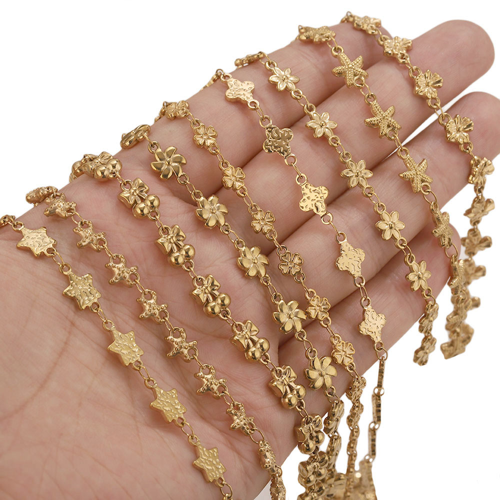1 Metre Paslanmaz Çelik Çiçek  - Body Jewelry For You incelemesi ve fiyatı