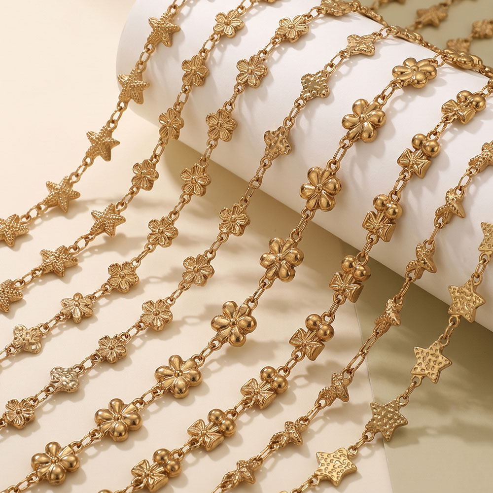 1 Metre Paslanmaz Çelik Çiçek  - Body Jewelry For You incelemesi ve fiyatı