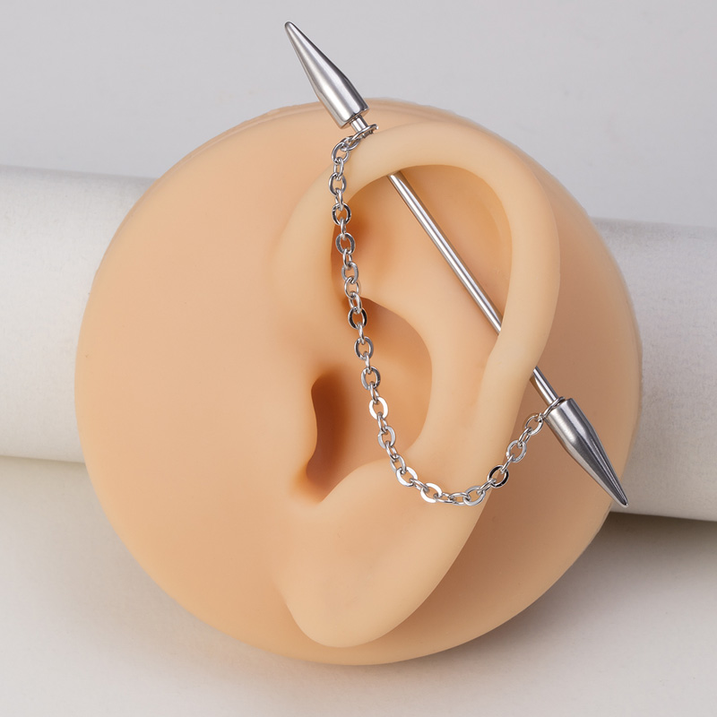 1 adet endüstriyel piercing ha - Body Jewelry Industrial incelemesi ve fiyatı