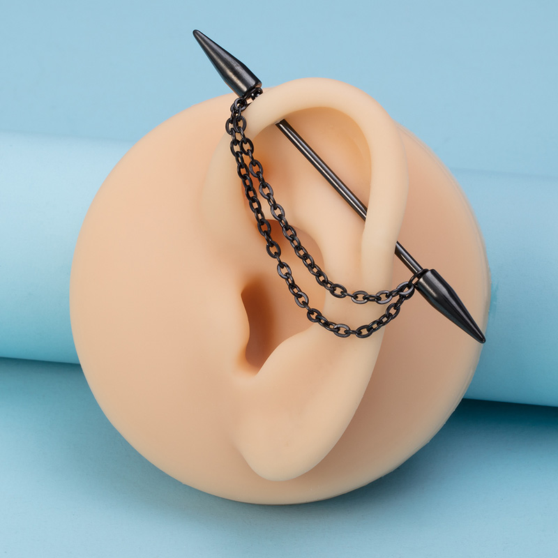 1 adet endüstriyel piercing ha - Body Jewelry Industrial incelemesi ve fiyatı