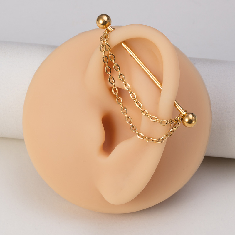 1 adet endüstriyel piercing ha - Body Jewelry Industrial incelemesi ve fiyatı