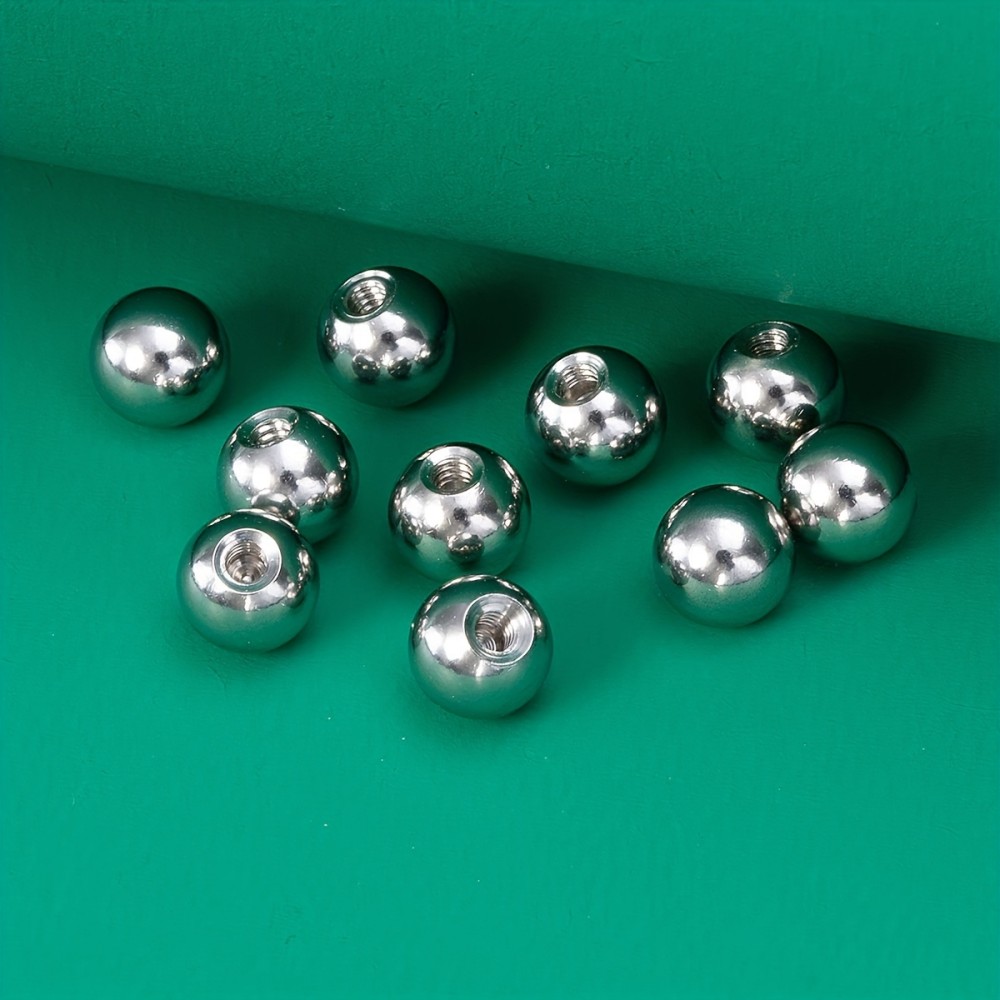 10 adet piercing topları 3mm 5 - Body Jewelry In Store incelemesi ve fiyatı