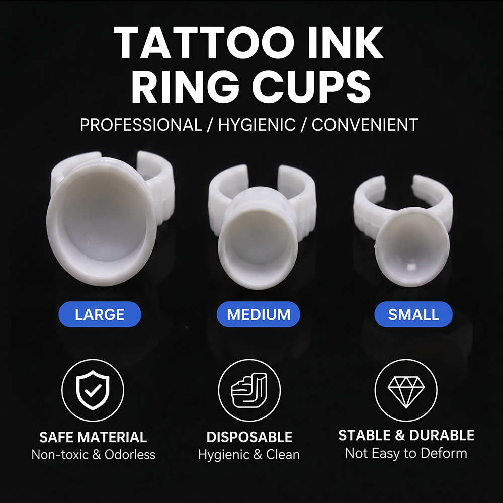 Dövme Mürekkep Halka Bardaklar - Body Jewelry Tattoo incelemesi ve fiyatı
