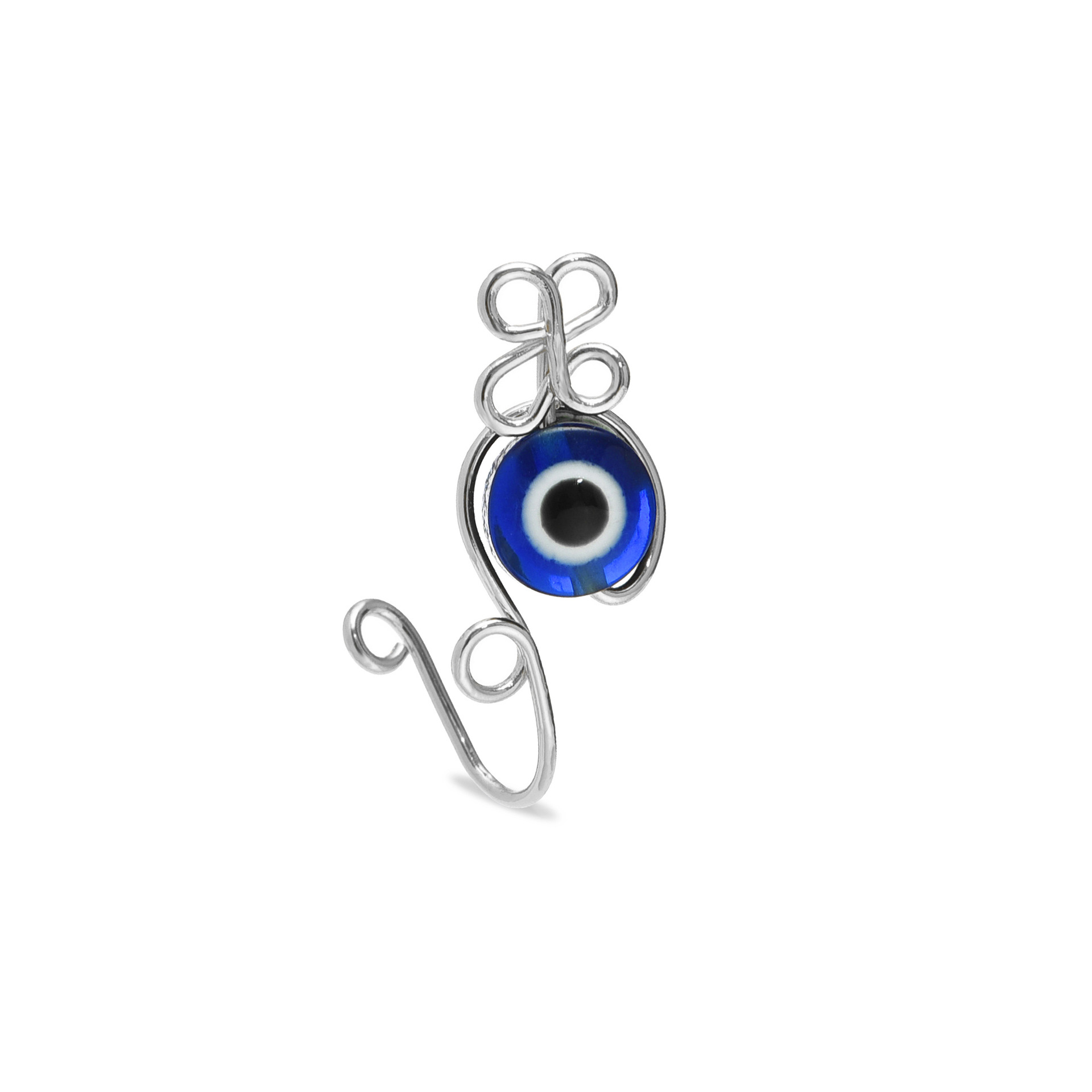 Nazar burun halkası el yapımı  - Body Jewelry Real Gold incelemesi ve fiyatı