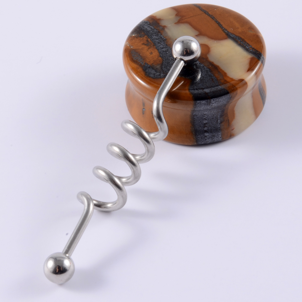 1 adet Cerrahi Çelik Yılan End - Body Jewelry Industrial incelemesi ve fiyatı