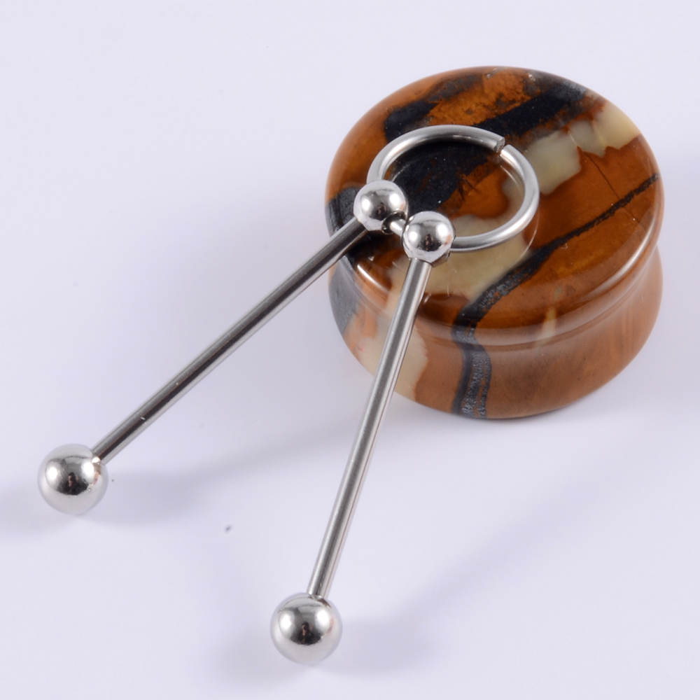 1 adet Cerrahi Çelik Yılan End - Body Jewelry Industrial incelemesi ve fiyatı