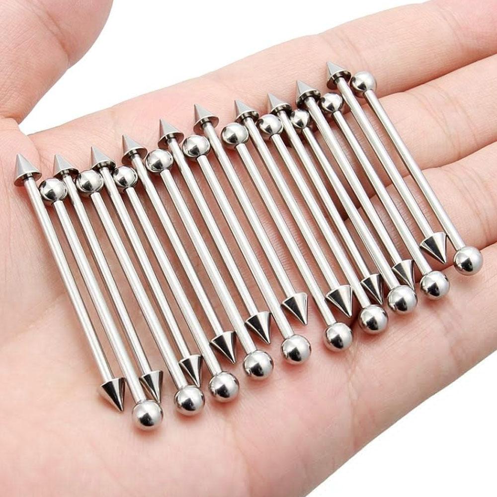 1/20 adet Set cerrahi çelik en - Body Jewelry Industrial incelemesi ve fiyatı