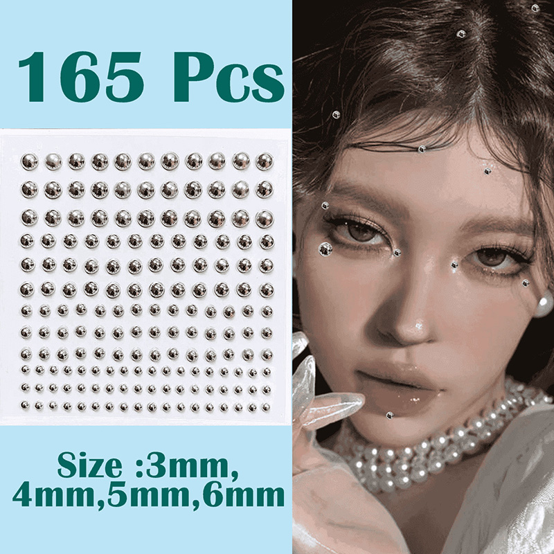 3D Yüz Gözler Parti Makyaj Döv - Body Jewelry Tattoo incelemesi ve fiyatı