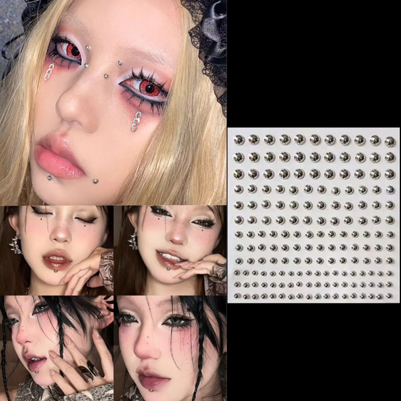 3D Yüz Gözler Parti Makyaj Döv - Body Jewelry Tattoo incelemesi ve fiyatı