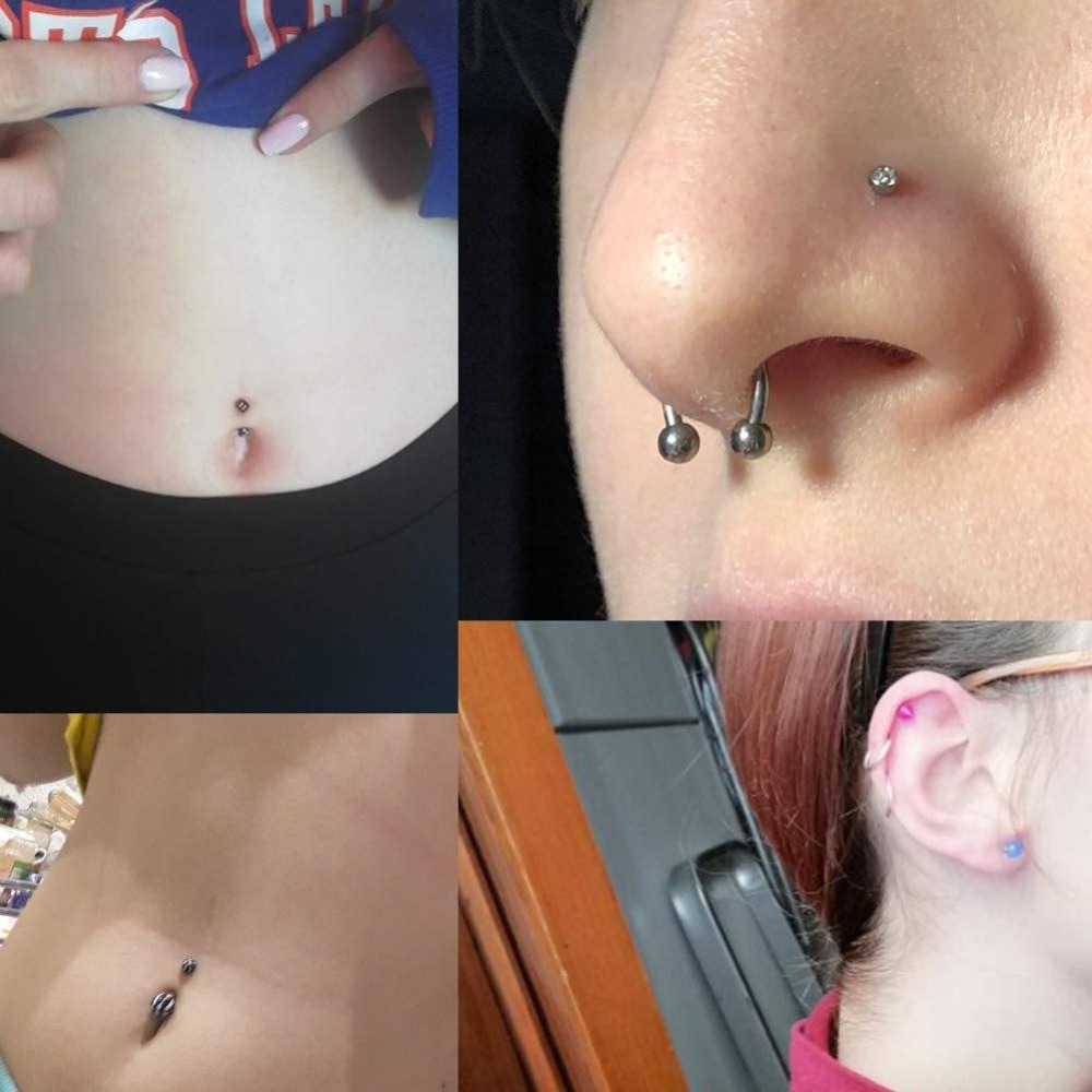 150/140/85/70/42 Parça Vücut P - Body Jewelry Tattoo incelemesi ve fiyatı