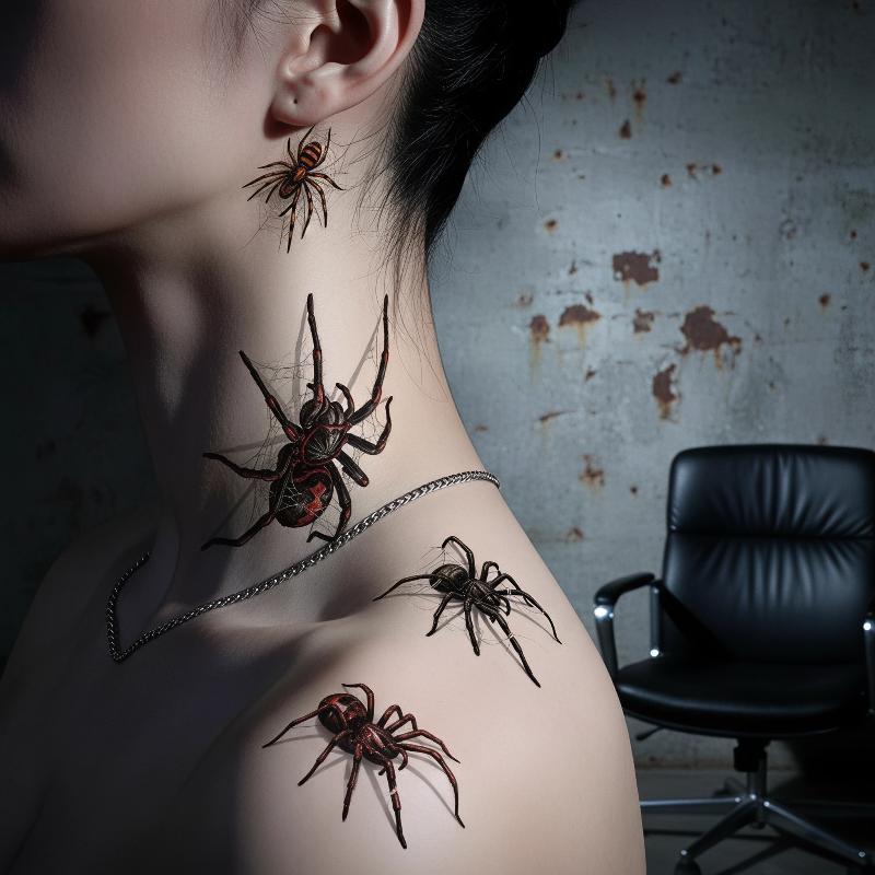 5 adet Su Geçirmez Geçici Dövm - Body Jewelry Tattoo incelemesi ve fiyatı