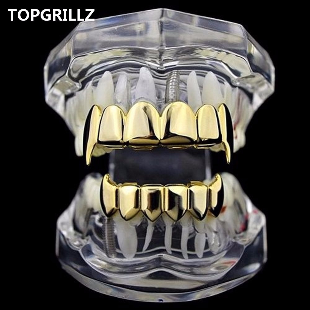 TOPGRILLZ Altın Gümüş Kaplama  - Body Jewelry Real Gold incelemesi ve fiyatı