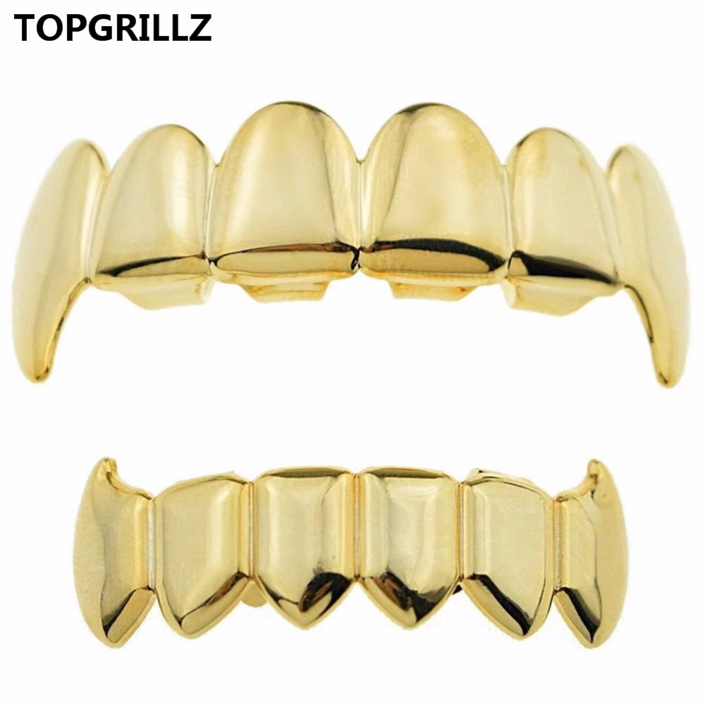 TOPGRILLZ Altın Gümüş Kaplama  - Body Jewelry Real Gold incelemesi ve fiyatı