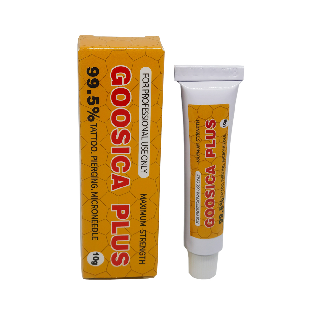 Yeni 99.5% Goosica Plus Dövme  - Body Jewelry Tattoo incelemesi ve fiyatı