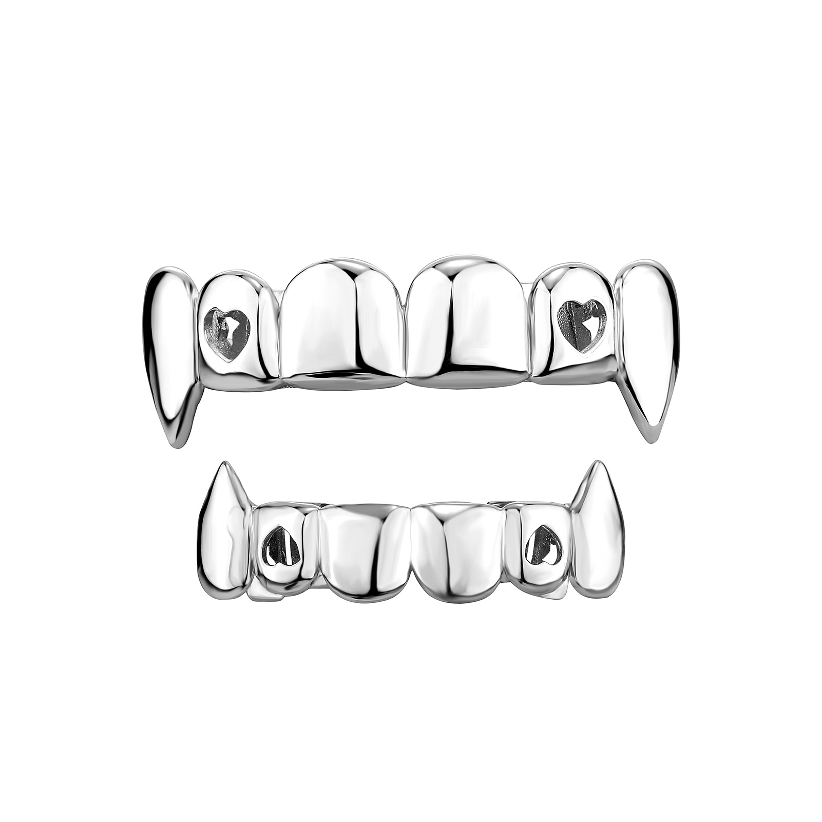 TOPGRILLZ Gold Silver Plated H - Body Jewelry Real Gold incelemesi ve fiyatı