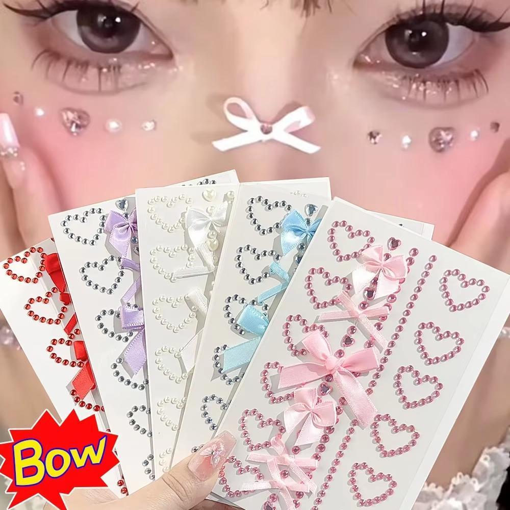 1 sayfalık kırmızı kurdele yay - Body Jewelry Tattoo incelemesi ve fiyatı