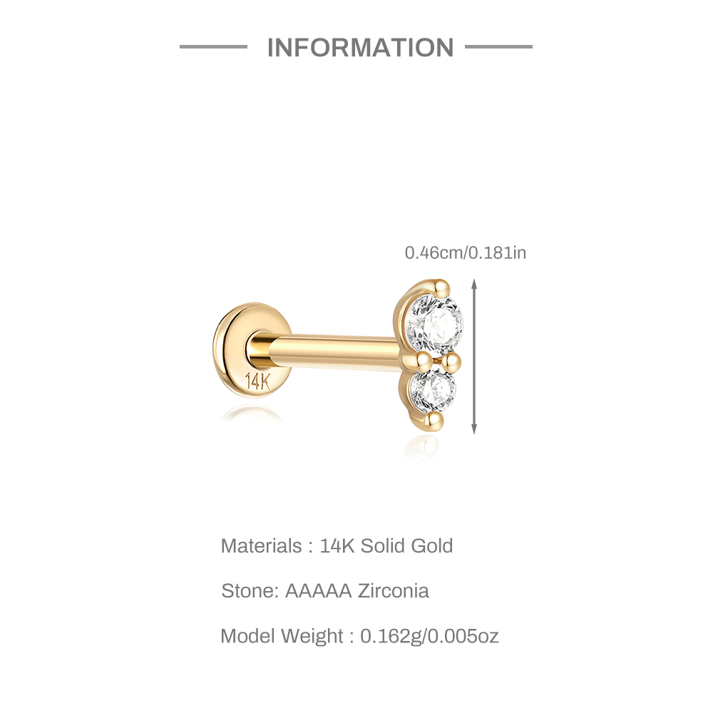AIDE gerçek 14K katı altın ren - Body Jewelry Real Gold incelemesi ve fiyatı