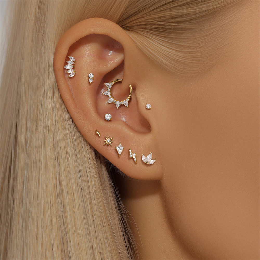 AIDE gerçek 14K katı altın ren - Body Jewelry Real Gold incelemesi ve fiyatı