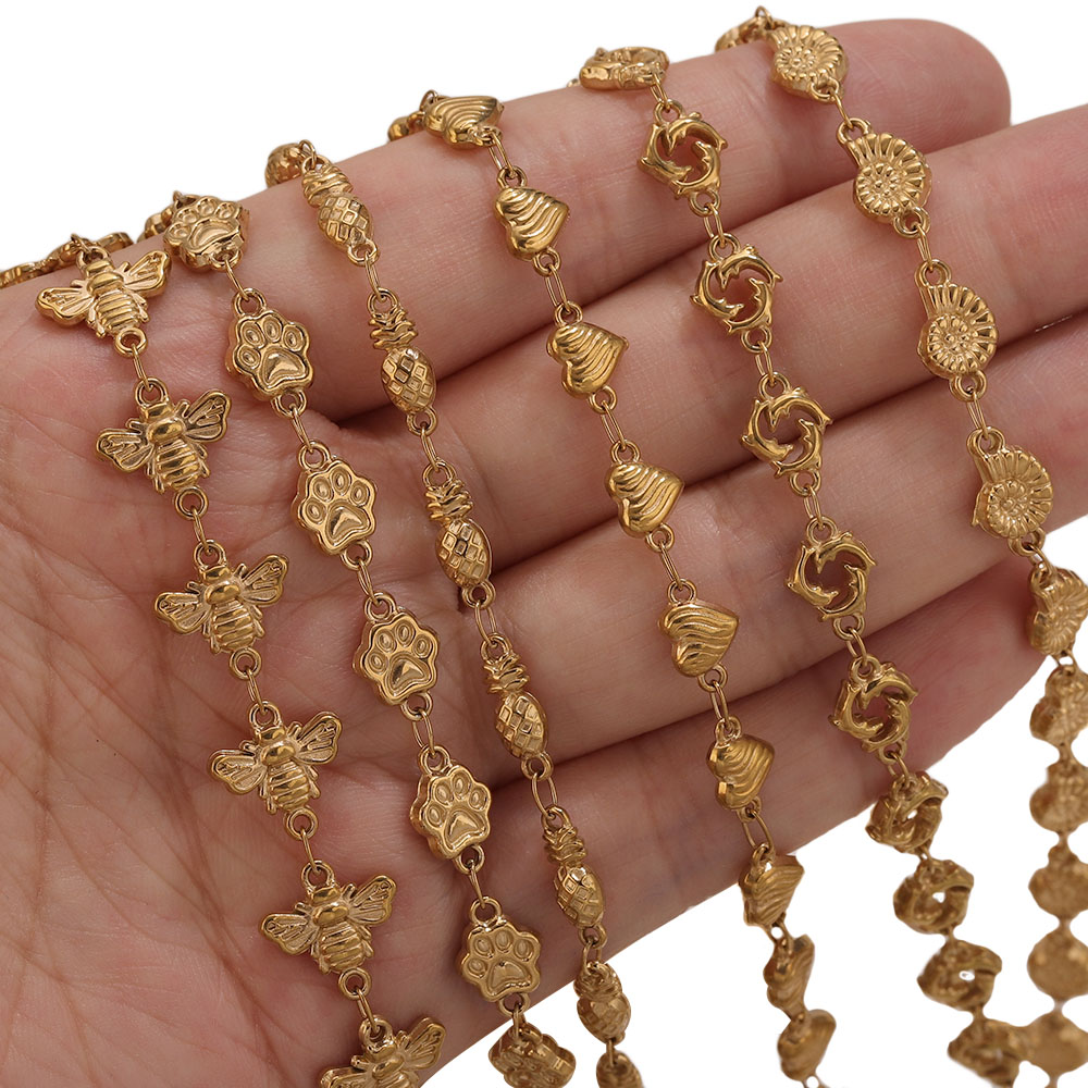 1M PVD Altın Paslanmaz Çelik K - Body Jewelry For You incelemesi ve fiyatı