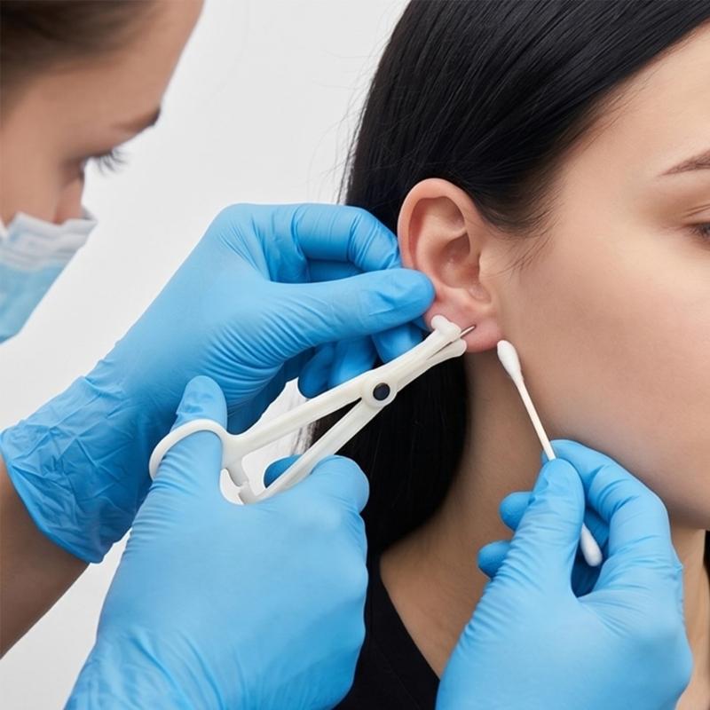 Komple 64 Adet Pirsing Takı Se - Body Jewelry Industrial incelemesi ve fiyatı