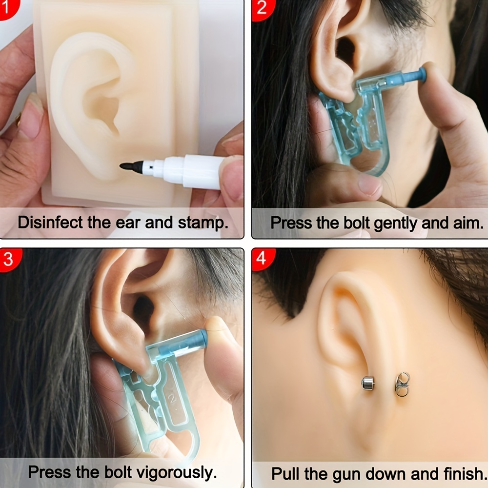 3 adet Piercing aracı ve çelik - Body Jewelry In Store incelemesi ve fiyatı