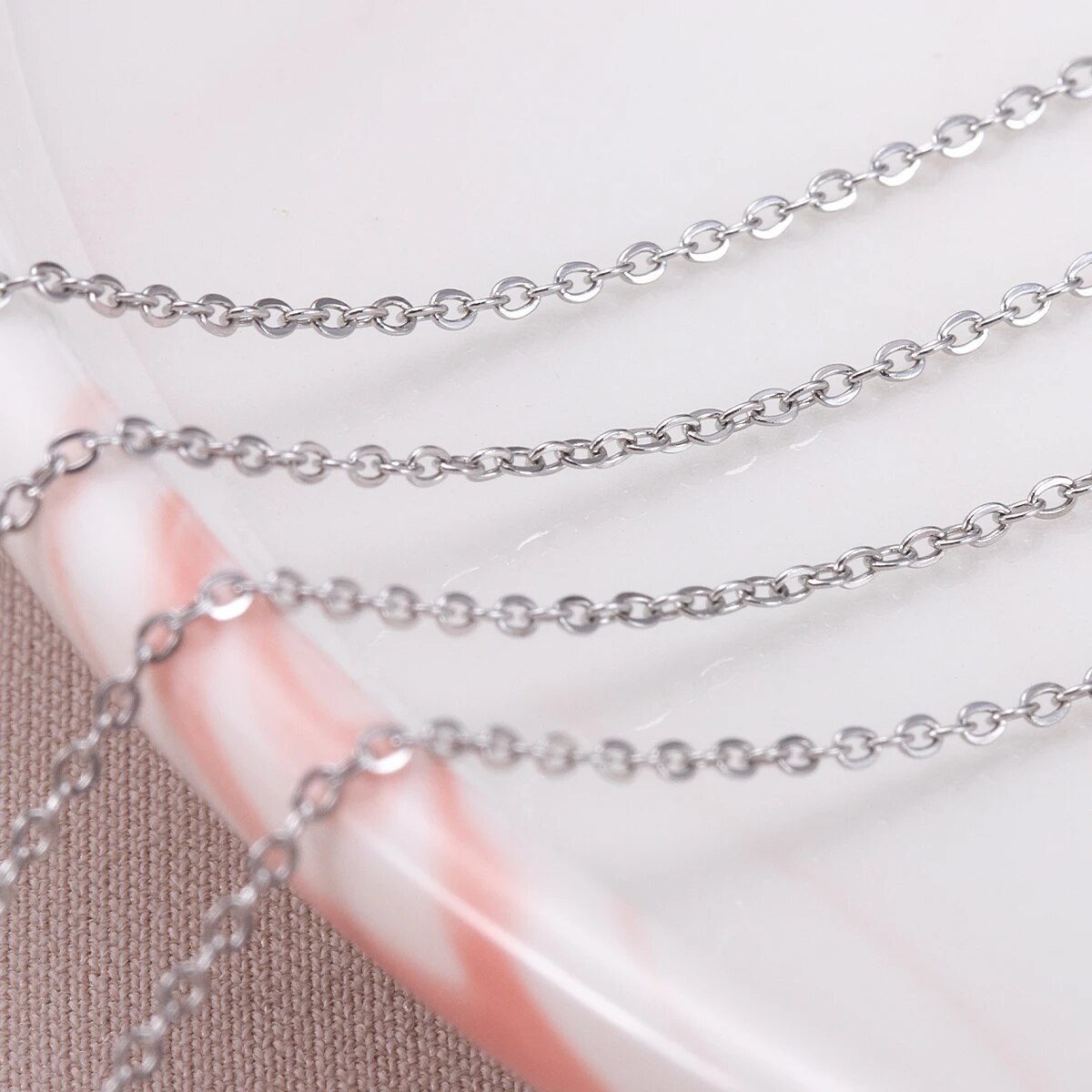 10 metre Paslanmaz Çelik O Şek - Body Jewelry For You incelemesi ve fiyatı
