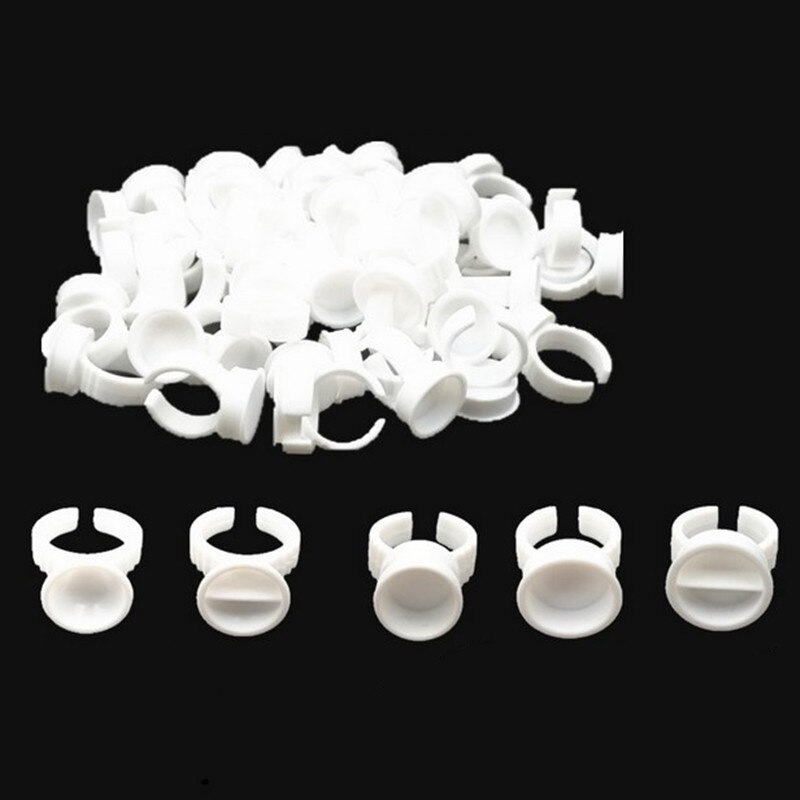 100 adet tek kullanımlık beyaz - Body Jewelry Tattoo incelemesi ve fiyatı