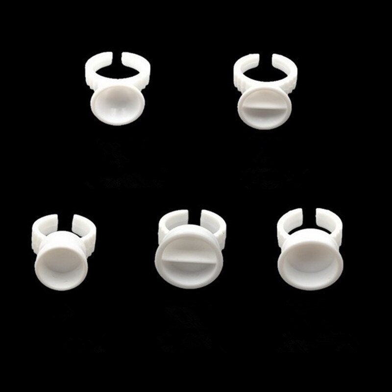 100 adet tek kullanımlık beyaz - Body Jewelry Tattoo incelemesi ve fiyatı