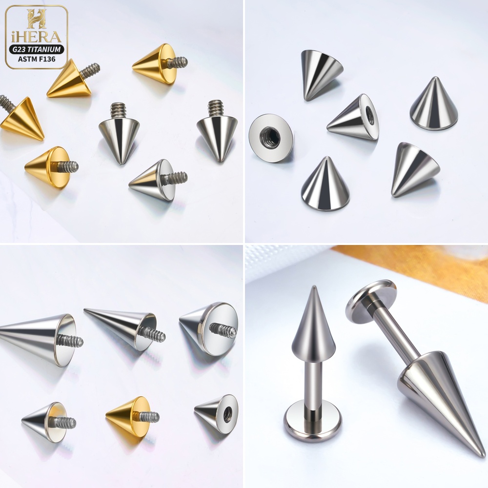 Titanyum Top Koni Yedek Parça  - Body Jewelry Industrial incelemesi ve fiyatı