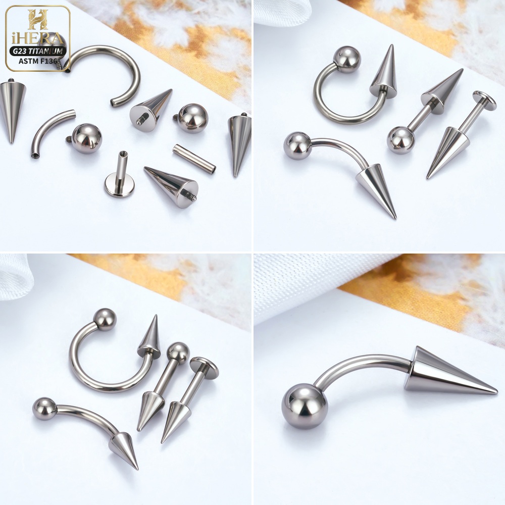 Titanyum Top Koni Yedek Parça  - Body Jewelry Industrial incelemesi ve fiyatı