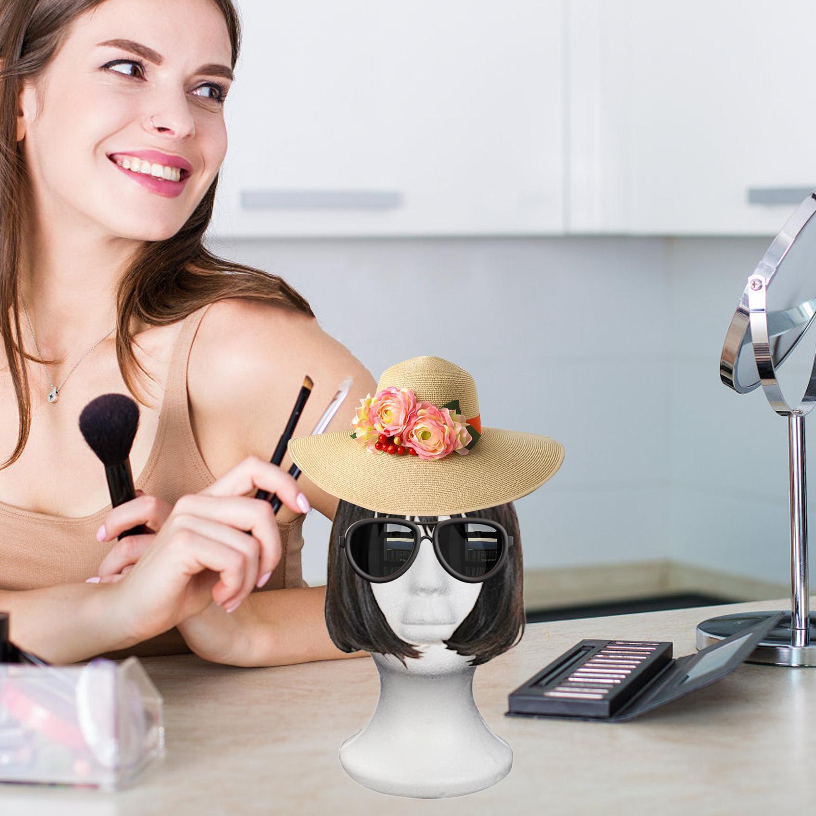 Köpük Manken Kafa Kadın Model  - Body Jewelry In Store incelemesi ve fiyatı