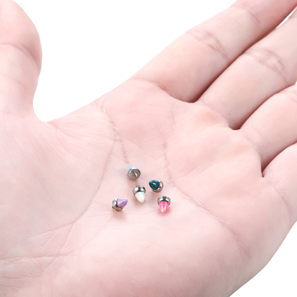 1 adet titanyum pençe seti Opa - Body Jewelry Industrial incelemesi ve fiyatı