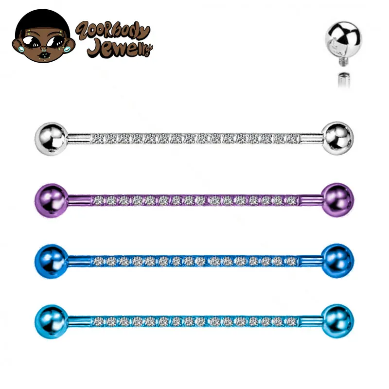 F136 İmplant Sınıf Titanyum 14 - Body Jewelry Industrial incelemesi ve fiyatı