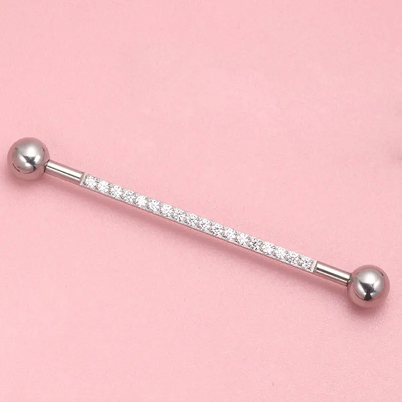 F136 İmplant Sınıf Titanyum 14 - Body Jewelry Industrial incelemesi ve fiyatı