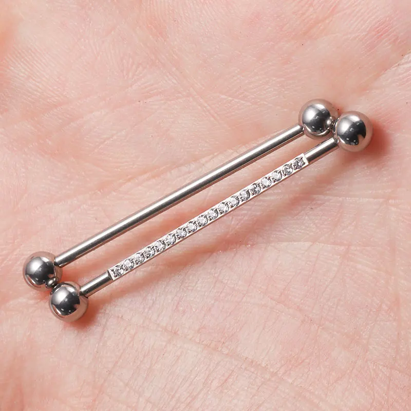 F136 İmplant Sınıf Titanyum 14 - Body Jewelry Industrial incelemesi ve fiyatı