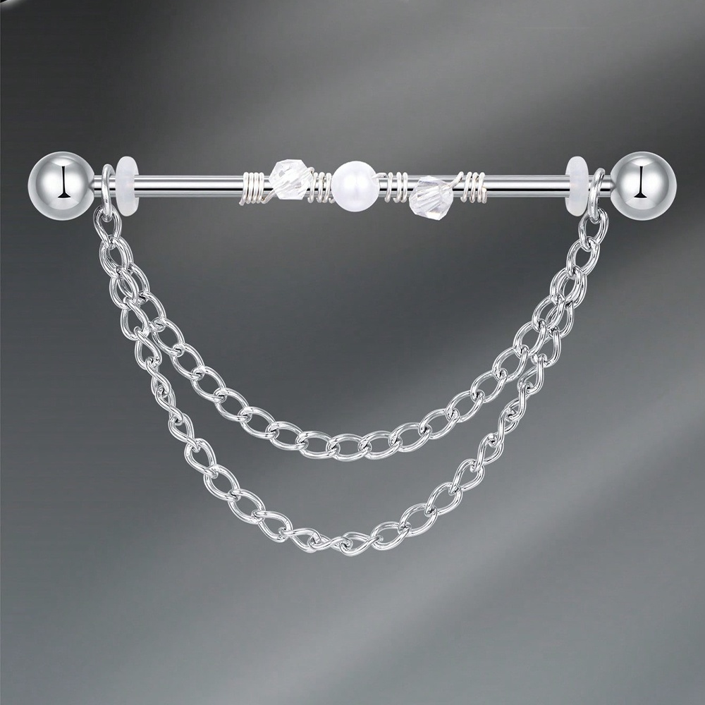 14G Endüstriyel Barbell Kıkırd - Body Jewelry Industrial incelemesi ve fiyatı