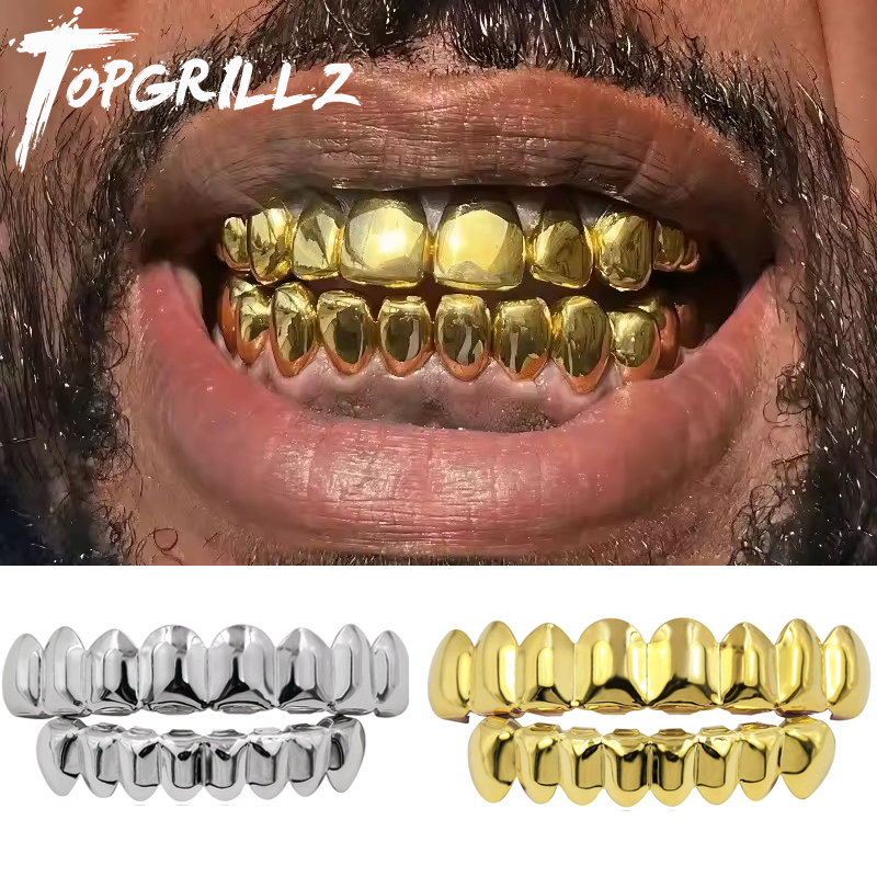 TOPGRILLZ Altın Gümüş Kaplama  - Body Jewelry Real Gold incelemesi ve fiyatı