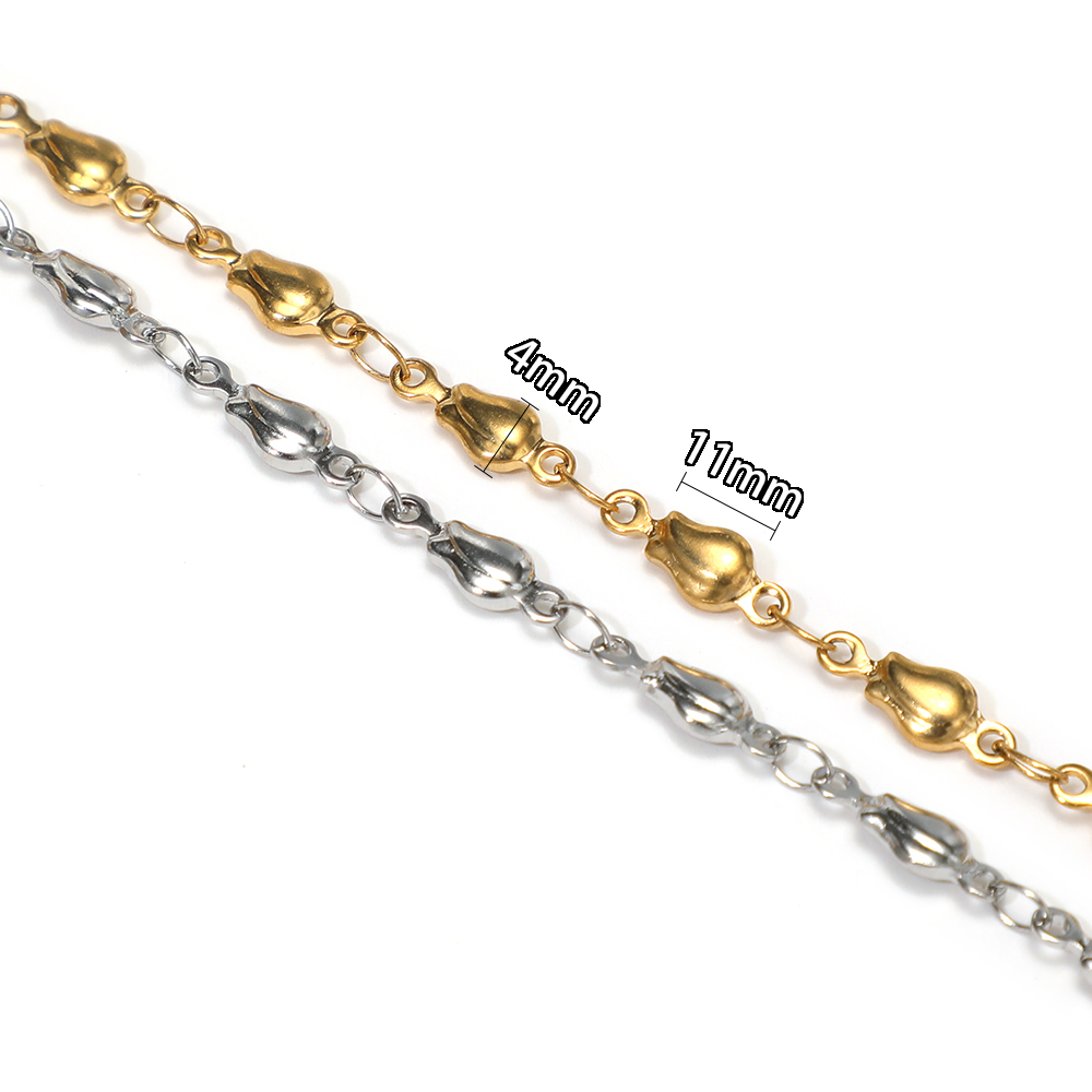 1 Metre Paslanmaz Çelik Çiçek  - Body Jewelry For You incelemesi ve fiyatı