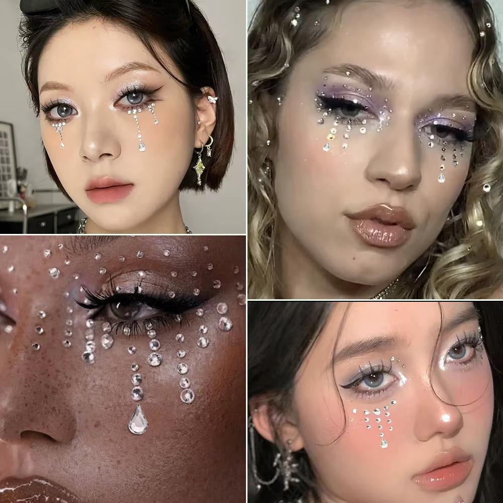 1/5 Yaprak Yüz Mücevherleri Çı - Body Jewelry Tattoo incelemesi ve fiyatı