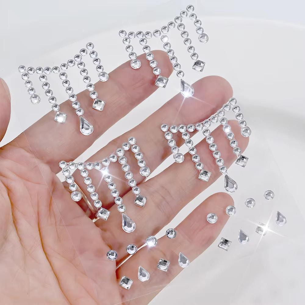 1/5 Yaprak Yüz Mücevherleri Çı - Body Jewelry Tattoo incelemesi ve fiyatı