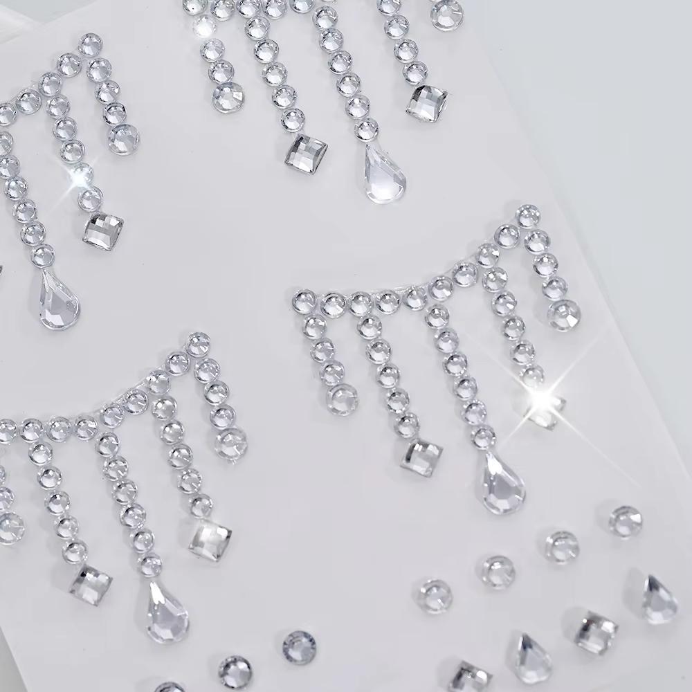1/5 Yaprak Yüz Mücevherleri Çı - Body Jewelry Tattoo incelemesi ve fiyatı