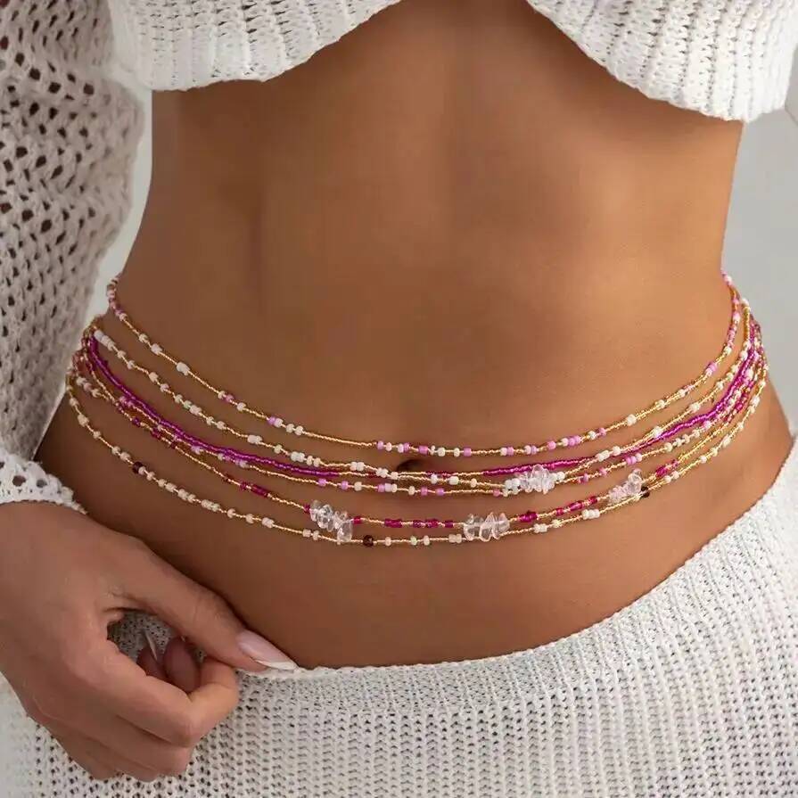 SHIXIN 6 Parça/Set Boho Renkli - Body Jewelry For You incelemesi ve fiyatı